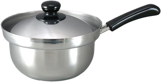 Shimomura 40798 Boiled Meijin Single Hand Pot, 7.9 inches (20 cm)