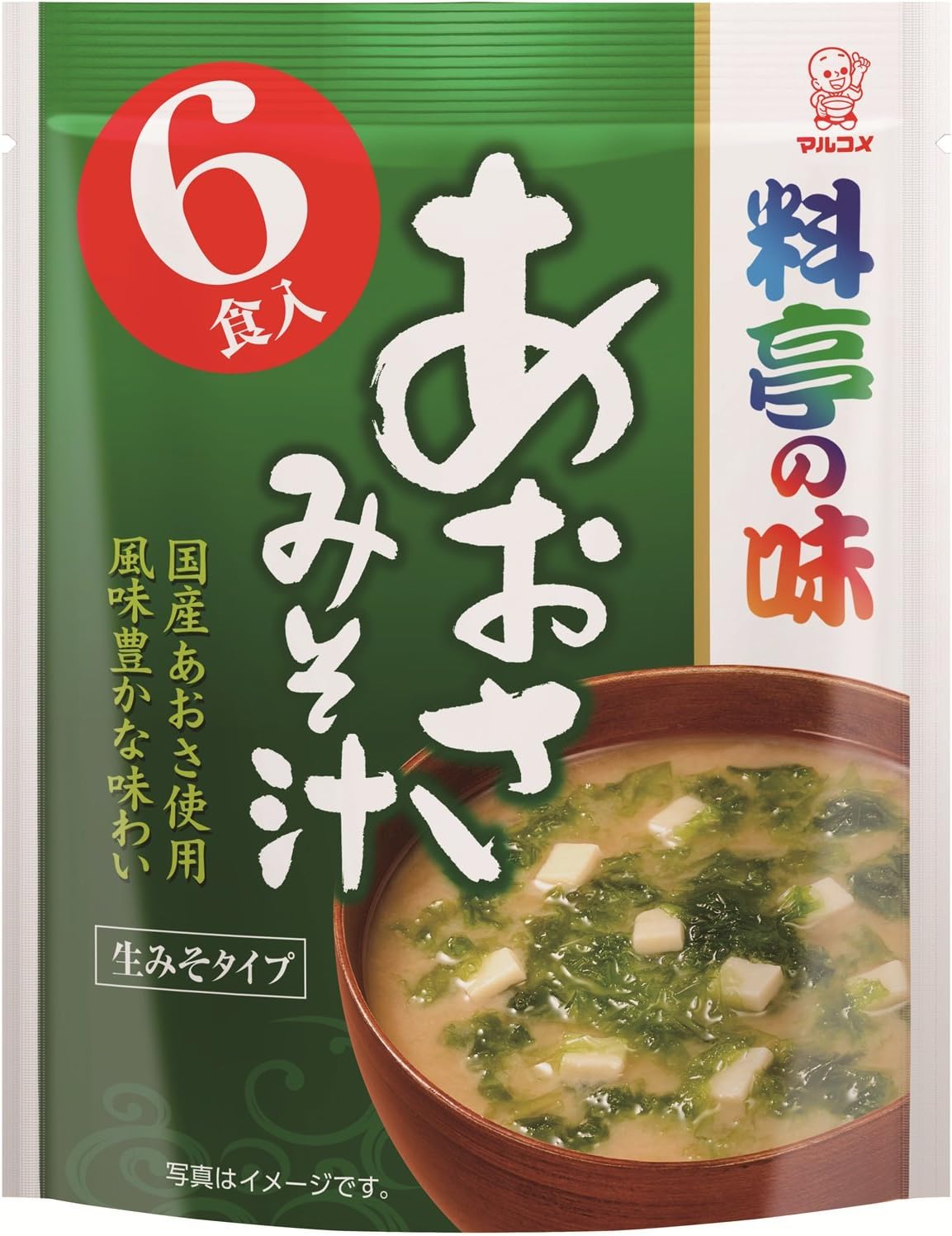 Marukome Value Restaurant Flavor Ausa, 0.6 oz (17 g) x 6 Servings