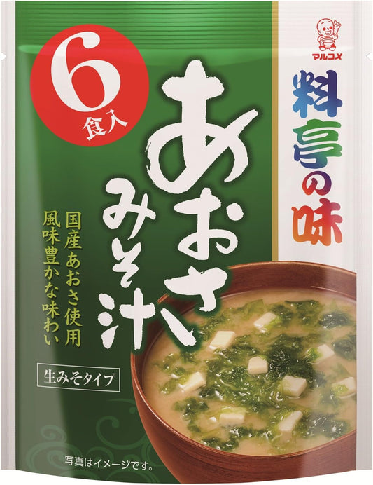 Marukome Value Restaurant Flavor Ausa, 0.6 oz (17 g) x 6 Servings