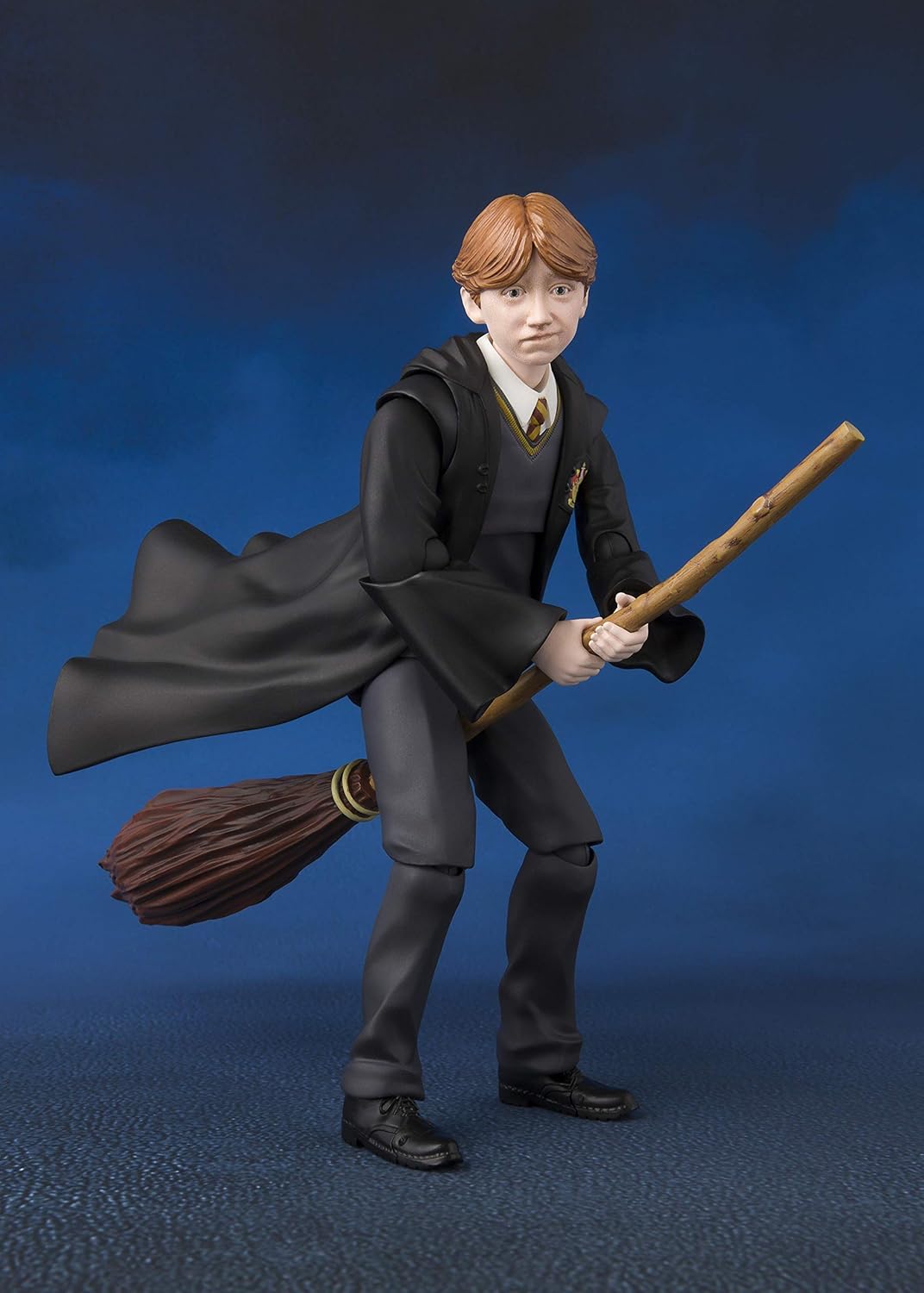 TAMASHII NATIONS S.H.フィギュアーツ ハリー・ポッターと賢者の石 ロン・ウィーズリー(ハリー・ポッターと賢者の石) 約120mm ABS&PVC製 塗装済み可動フィギュア