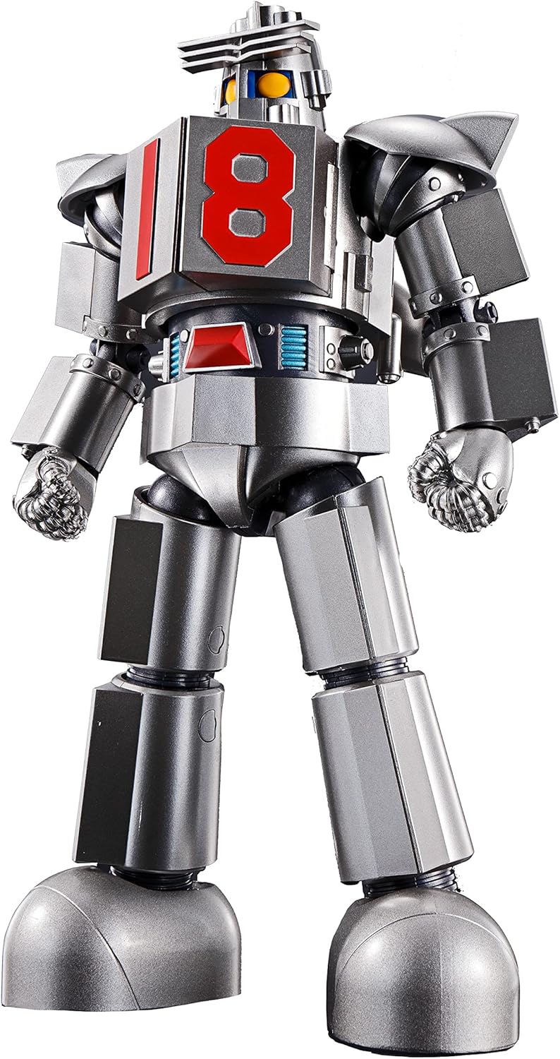 Tamashii Nations Daitetsujin 17 GX-101X One Eight Bandai Spirits Chogokin Soul Figure