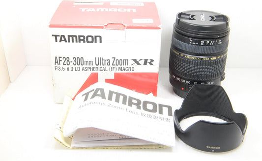 TAMRON AF28-300mm APHERICAL XR A06 for Canon AF