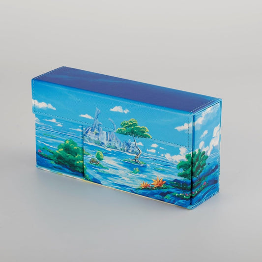 TOYGER DeckSlimmer World's First Structure Deck Case (Art Island)