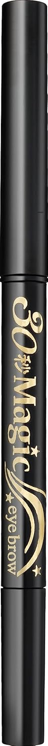 30 Seconds Magic The Eyebrow (Grayish Brown) Gel Eyebrow Resistant to Sweat, Water, and Rubbing Tightly Attached, Eyebrow Won't Fall Off for a Day, Easy to Draw, Blur, Fluffy, Eyebrow Makeup,