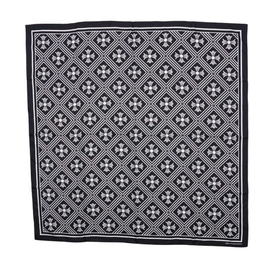 CHROME HEARTS 'PLUS' CROSS SCARF