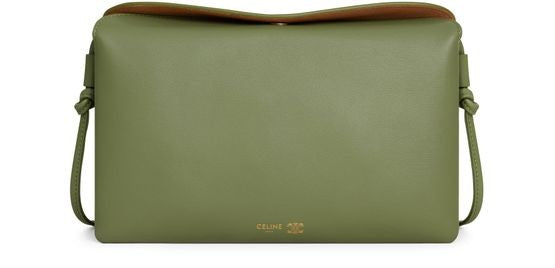 CELINE Trio flap in smooth lambskin - Image 1