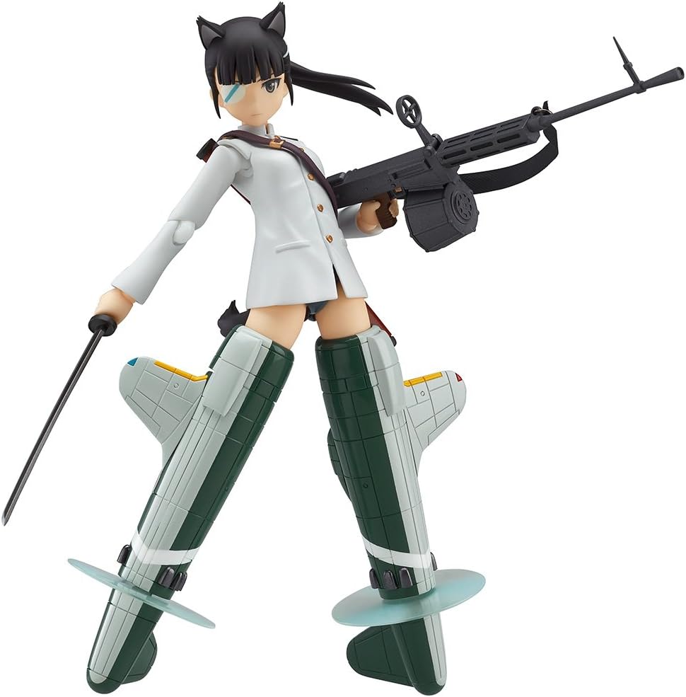 figma ストライクウィッチーズ 劇場版 坂本美緒 ノンスケール ABS&PVC製 塗装済み可動フィギュア