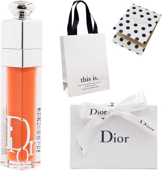 [Wrapped] Dior Lip Addict Trip Maximizer (with personalization, 004-Coral)