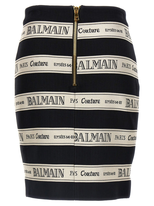 Balmain バルマン「ナストロバルメイン」スカート - Image 1