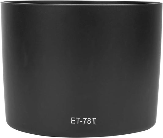 Hood for Canon EF 135mm F2L 180mm F3.5L USM Lens ET-78II, Lens Hood for Camera ET-64II