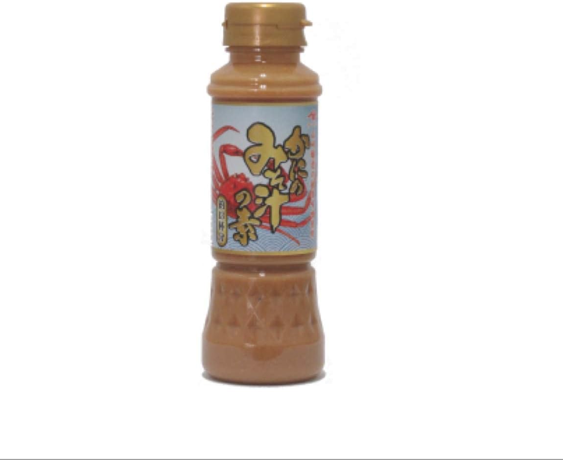 Yamazaki Brewing Crab Miso Soup, 7.8 fl oz (200 ml)