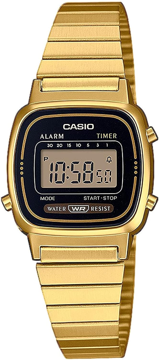 Casio Standard LA-670WGA-1 Digital Women's Wristwatch