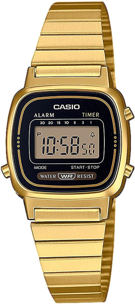 Casio Standard LA-670WGA-1 Digital Women's Wristwatch