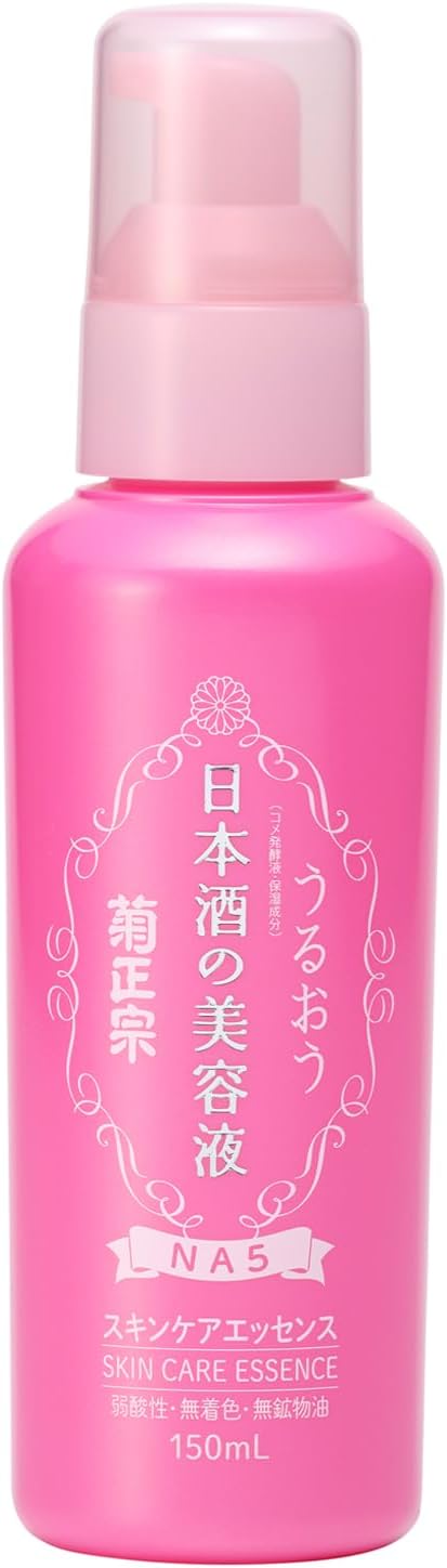 Kiku Masamune Sake Serum, NA5, 5.1 fl oz (150 ml), Niacinamide, High Concentration Formulation, Ceramide, Large Capacity