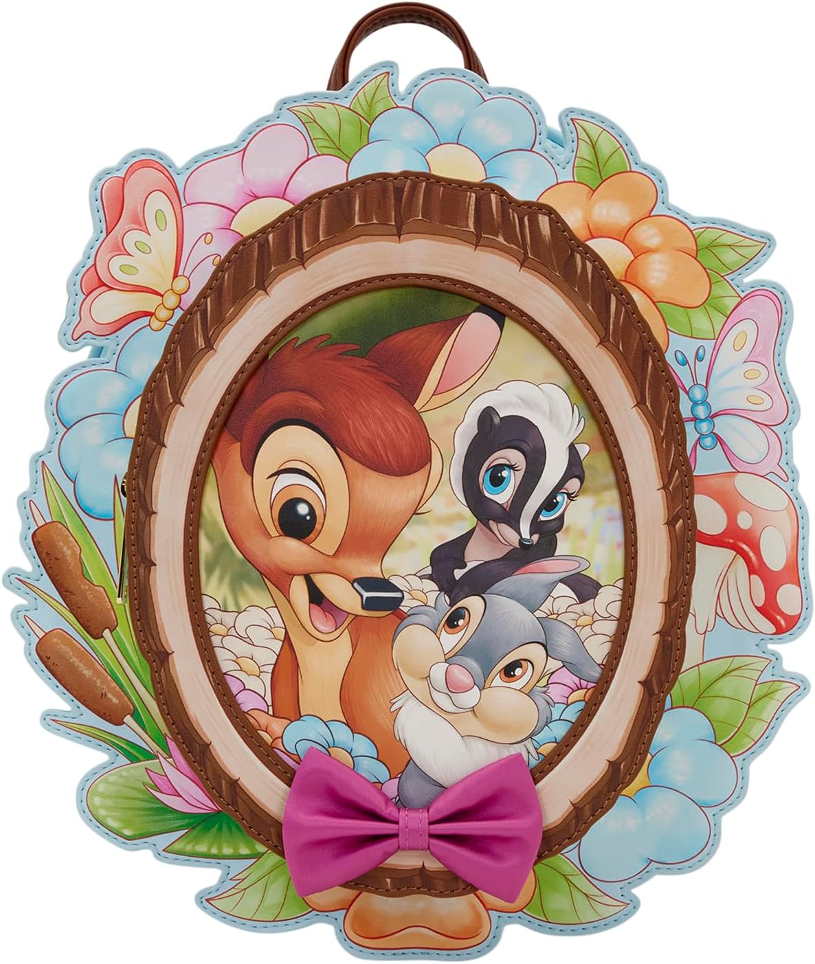 Loungefly Mini mochila Disney Bambi Cameo