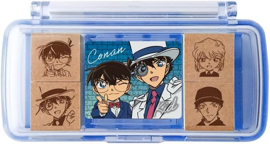 Beverly Detective Conan Stamp Mini Stamp Conan & Kid SGM-019
