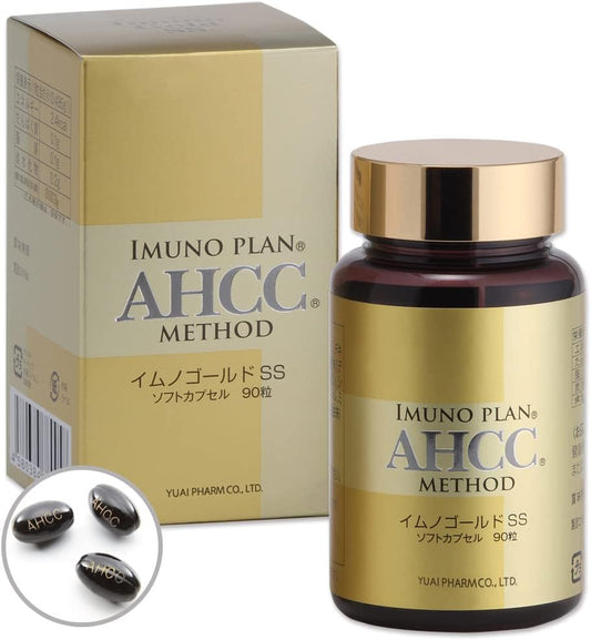 AHCC Immuno Gold SS (0.495 g x 90 Capsules)