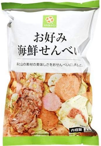 Smile Life Favorite Seafood Noodles, 4.8 oz (135 g)