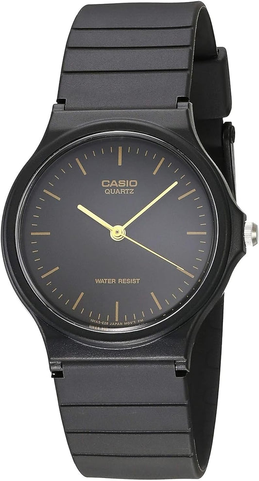 Casio Men's MQ24-1E Black Resin Watch