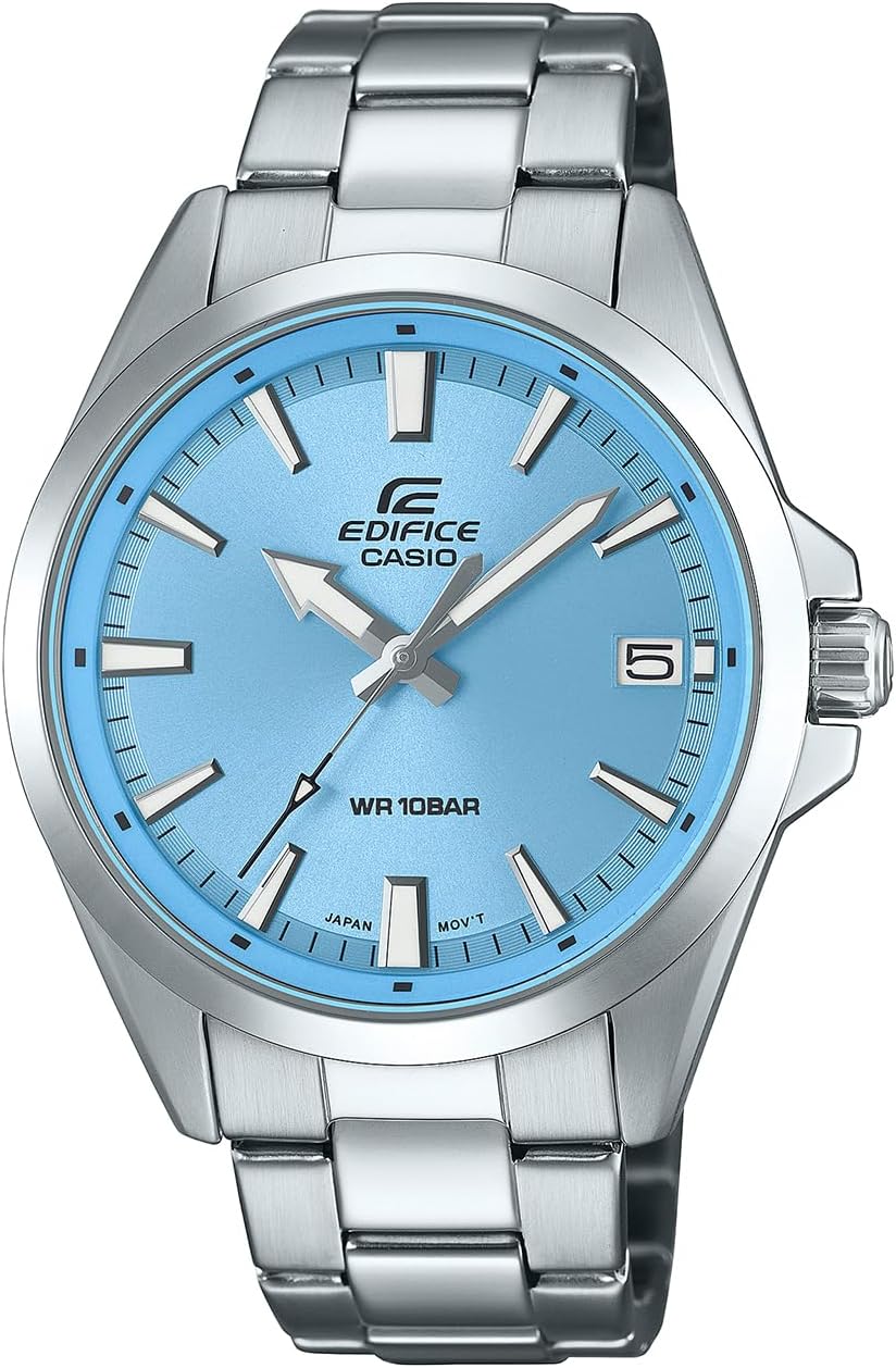 Casio EFV-100 Edifice Wristwatch, blue, Bracelet Type