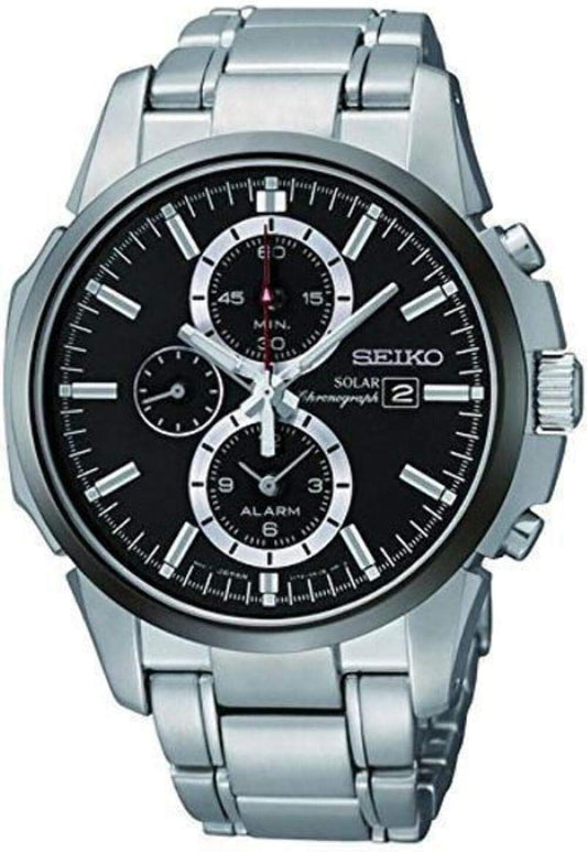 [セイコー]SEIKO 腕時計 ソーラー アラームクロノ メンズ SSC087P1[逆輸入品]