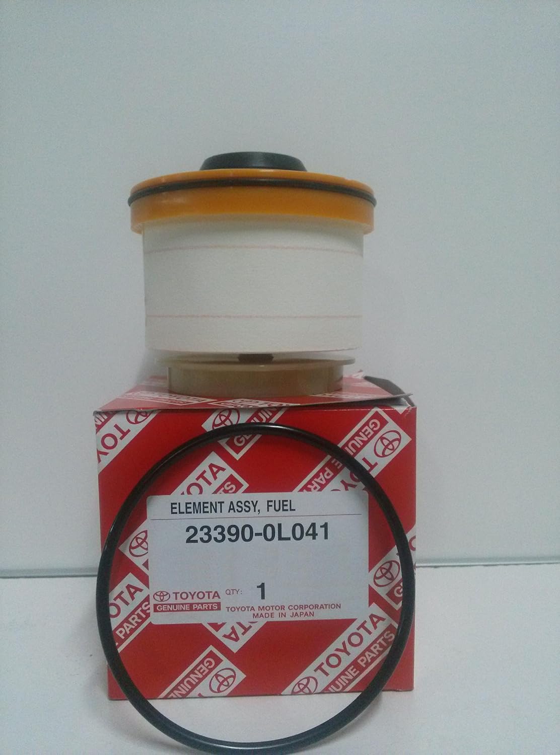 TOYOTA(トヨタ) 純正部品 フューエルフィルタ エレメントASSY ハイエース/レジアスエース 品番23390-0L041