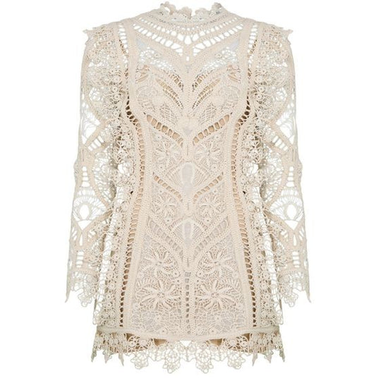 ZIMMERMANN Illuminate Cornelli mini dress - Image 1