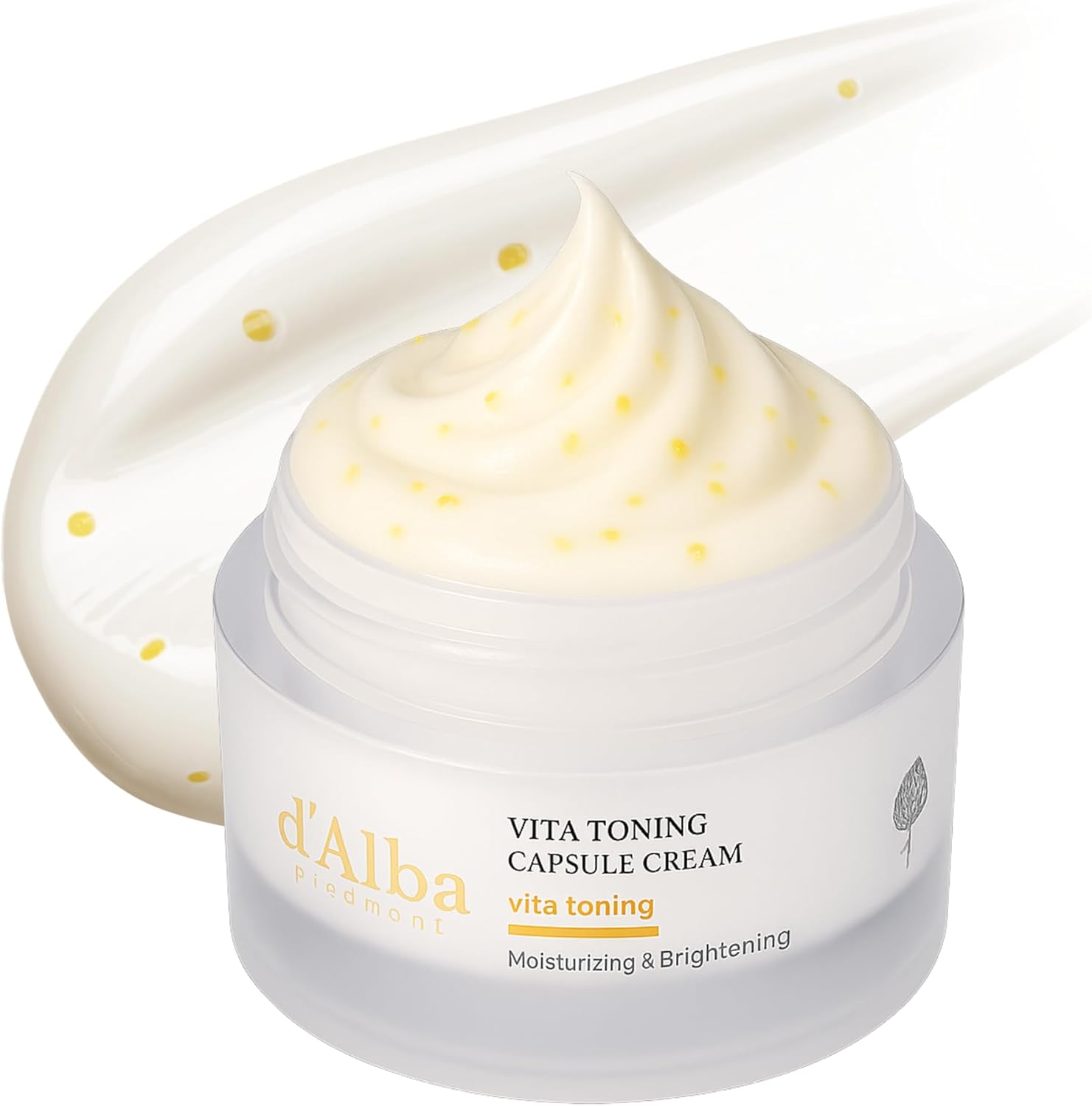 d'Alba Vititoning Capsule Cream, 1.9 oz (55 g), Vita Toning Capsule Cream Moisturizing Cream, Moisturizing, Soothing, Dry Skin, Moisturizing, Moisturizing, Vitamin