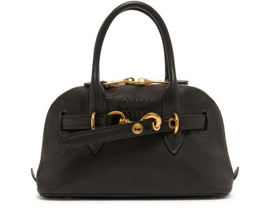 MIU MIU Aviator ナッパレザー ミニバッグ - Image 1