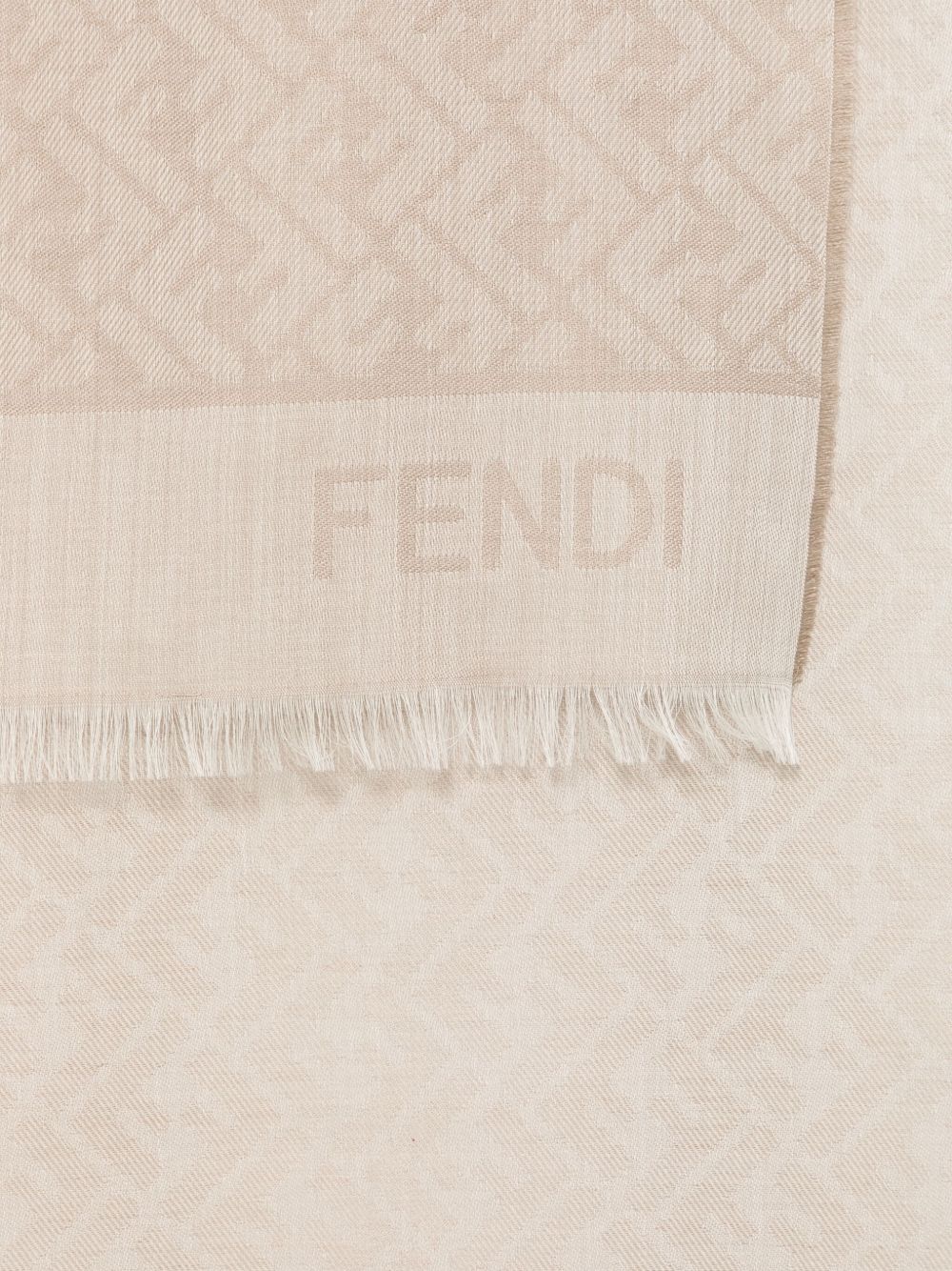 Fendi フェンディFFカシミアとシルクの盗み - Image 1
