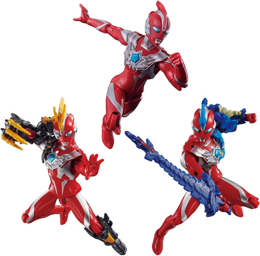 Bandai Ultra Action Figure Ultraman Omega Armor Change Set