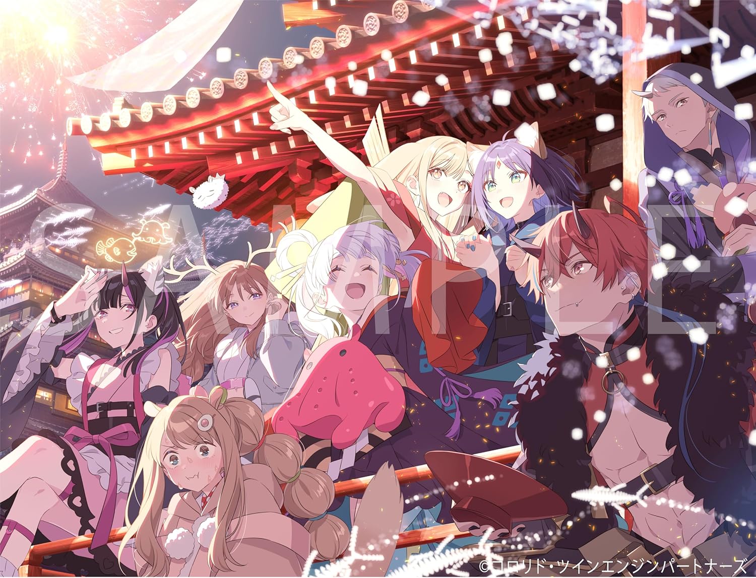 【限定】「超かぐや姫！」 (特装限定版) (Blu-ray) - 超かぐや姫！ (コットン巾着付)