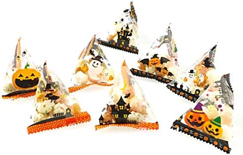 Halloween Hail Made in Japan, 7.1 oz (200 g), Approximately 45 Pieces, Small Sachets, Tetra, Halloween Sweets