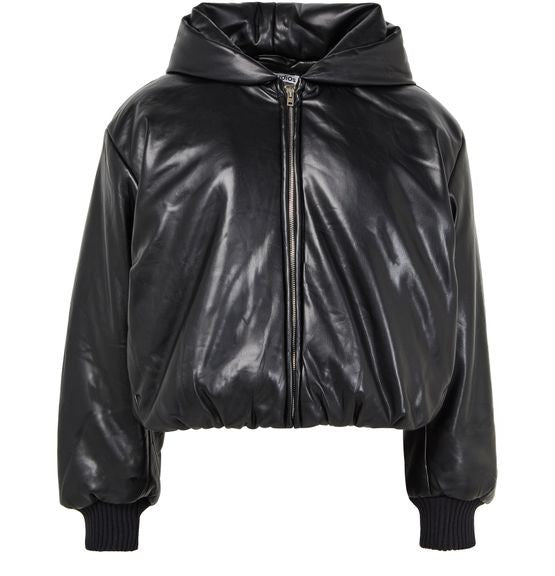 ACNE Hooded bomber jacket - Image 1