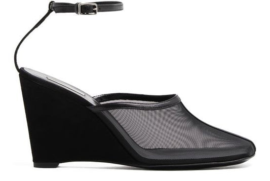 AMI PARIS アンクルストラップ ミュール - Image 1