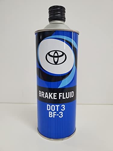 TOYOTA Brake Fluid DOT3 2500H-A 0.5L 08882-00190