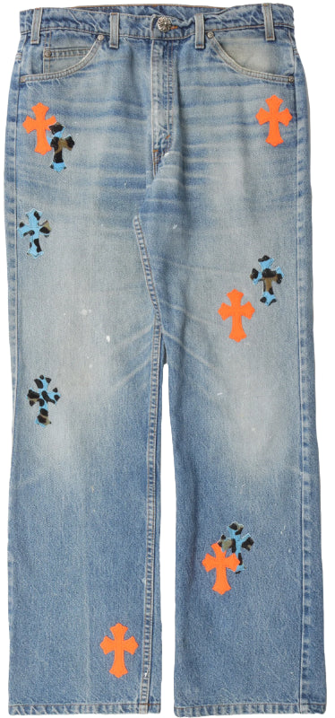 CHROME HEARTS 'ST. BARTH' JEANS