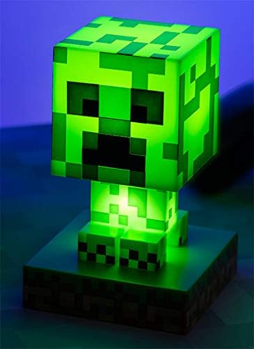【公式ライセンス商品】マインクラフト フィギュアライト クリーパー