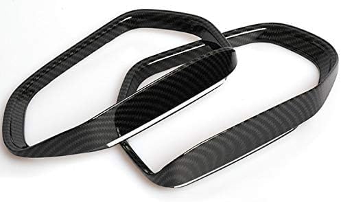Prius 50 Series Prius PHV Camry 70 Series CHR C-HR ZYX10 NGX50 Camry 10th Generation XV70 Series Door Mirror Side Mirror Visor Garnish (Black Carbon)
