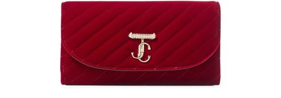 JIMMY CHOO Curve wallet with chain - Image 1