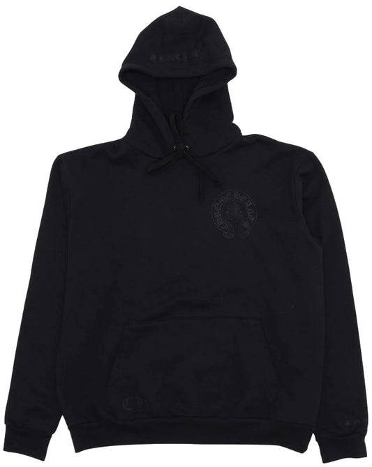 CHROME HEARTS 'CANNES' TONAL HORSESHOE HOODIE