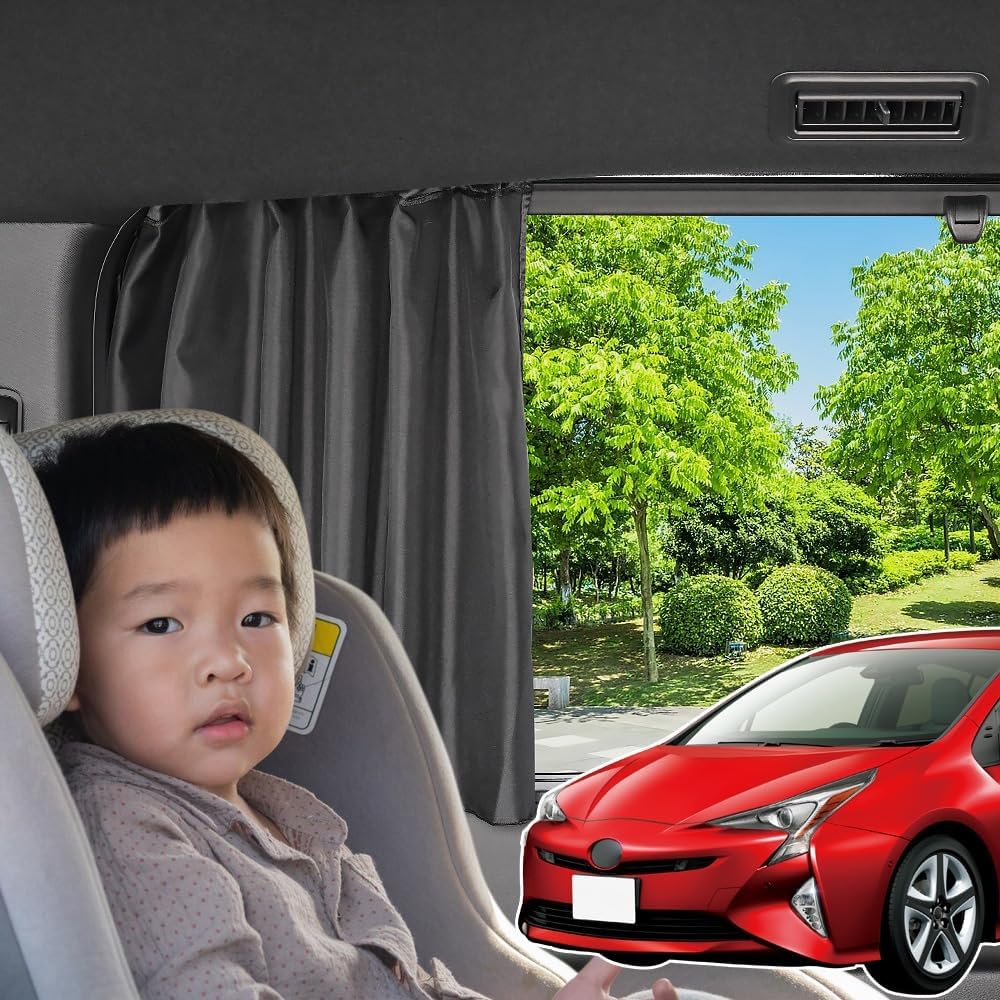 Hobby Craftsman Car Curtain Magnetic Shade Blackout Prius ZVW 50 Series [Nekopos] Lot No. 03 "09mc-a018-sa"