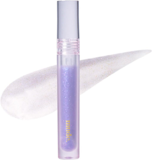 mude. Blue Fantasy Edition Glasserip Gloss B01/Blue Sand