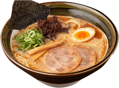5 Types of Eating Comparison Kyushu Local Ramen Order Pork Bone Ramen Soy Sauce Ramen Hakata Ramen Nagasaki Ramen Kumamoto Ramen