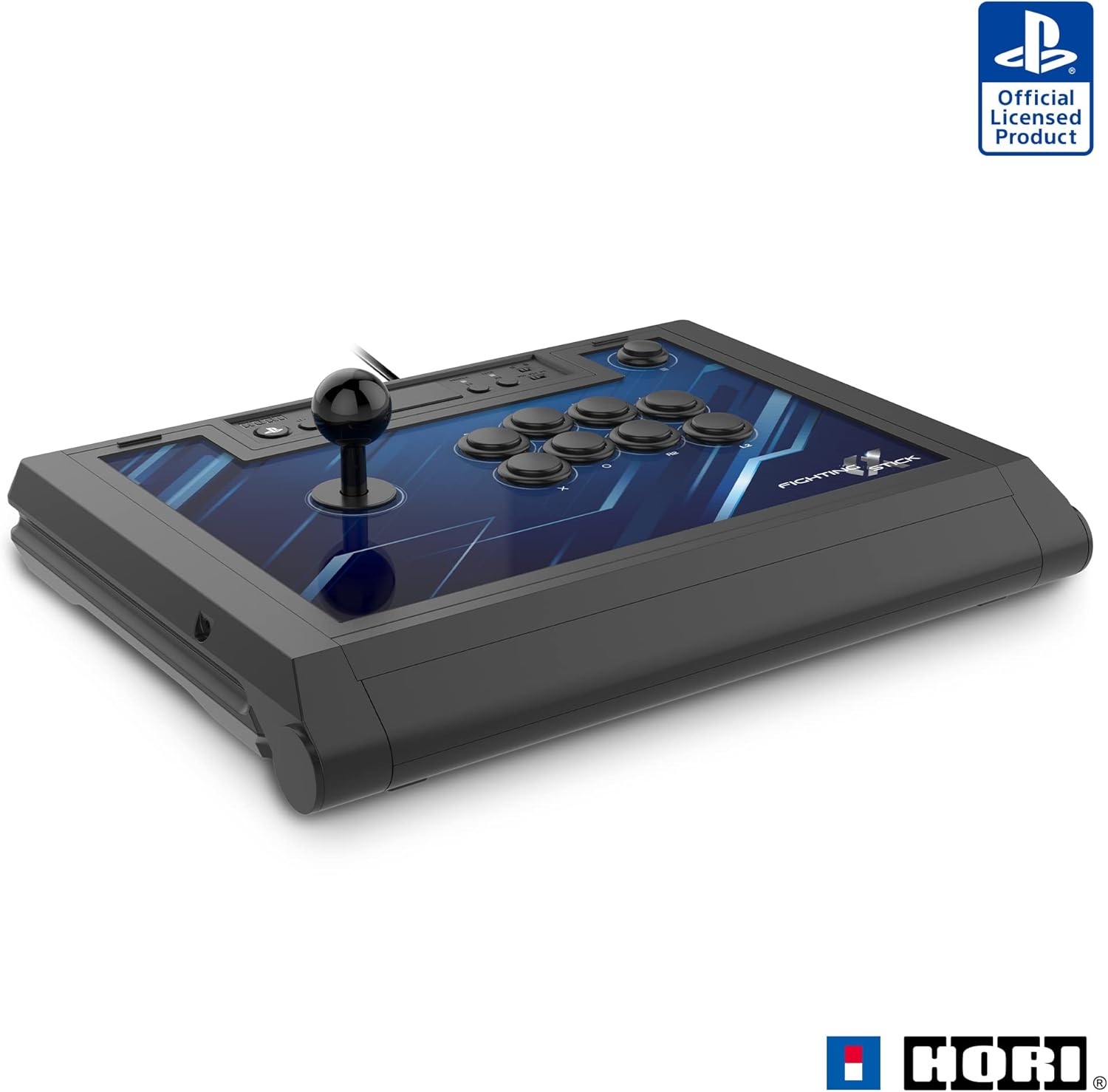 【SONYライセンス商品】ファイティングスティックα for PlayStation®5, PlayStation®4, PC【PS5,PS4両対応】 (通常版)