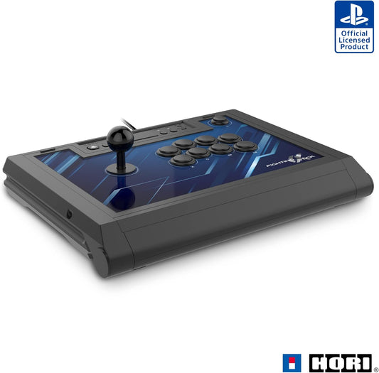 【SONYライセンス商品】ファイティングスティックα for PlayStation®5, PlayStation®4, PC【PS5,PS4両対応】 (通常版)