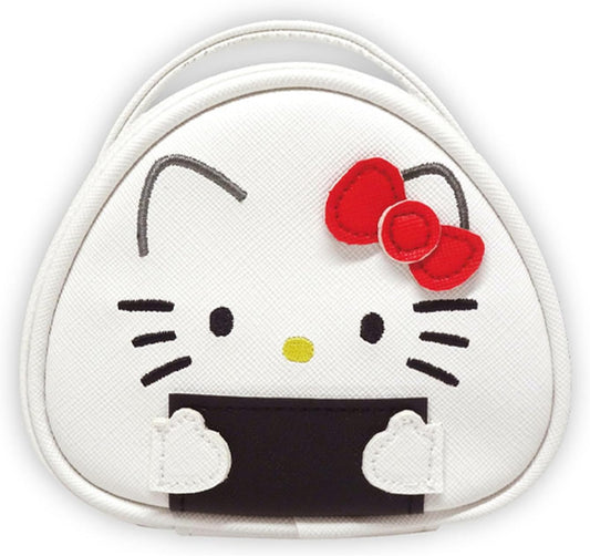 K Company Sanrio Characters (Onigiri Series) Hello Kitty SAON-ONC-KT Rice Ball Case, H10 x W12.5 x D8.7 cm
