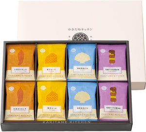 Kakitane Kitchen Kakitane Assorted 24 Bags, Pre-Packaged, No Carry Bag, Toyosu Original, Luxurious, Small Bags, Gift, Hand Souvenir, Sweets, Gift, Persimmon Seeds, Winter Gift, Year-End Gift, Present
