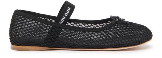 MIU MIU メッシュ バレエシューズ - Image 1