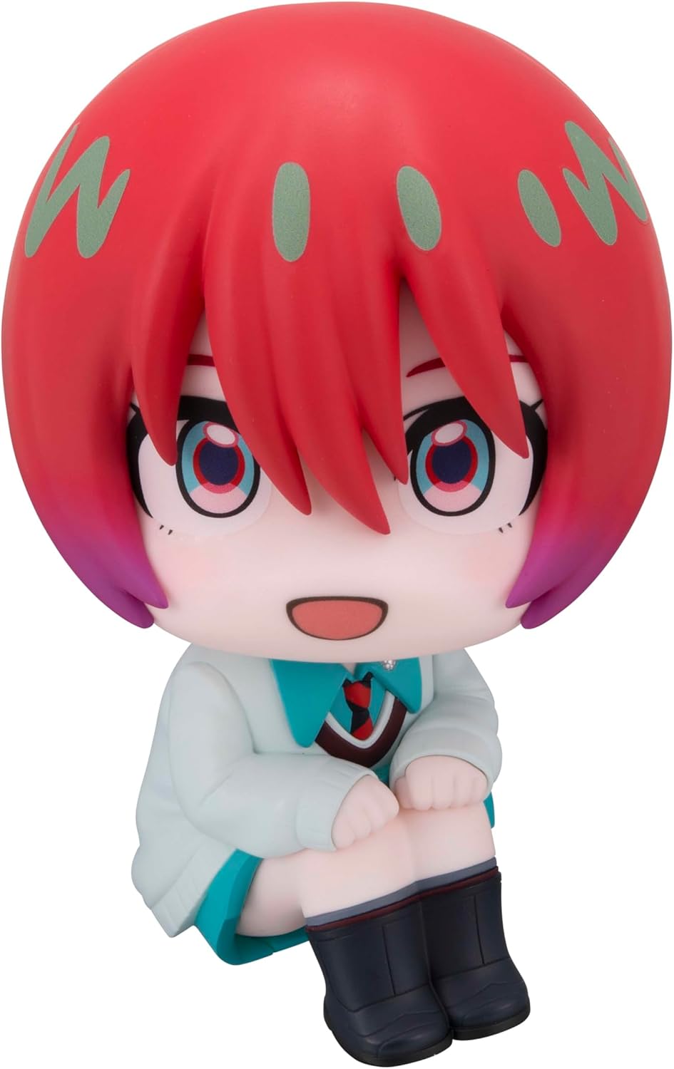 MegaHouse Mobile Suit Gundam GQuuuuuuuuX, Amate Yuzuriha (Machu), Approx. 4.3 inches (110 mm), PVC Pre-painted Action Figure